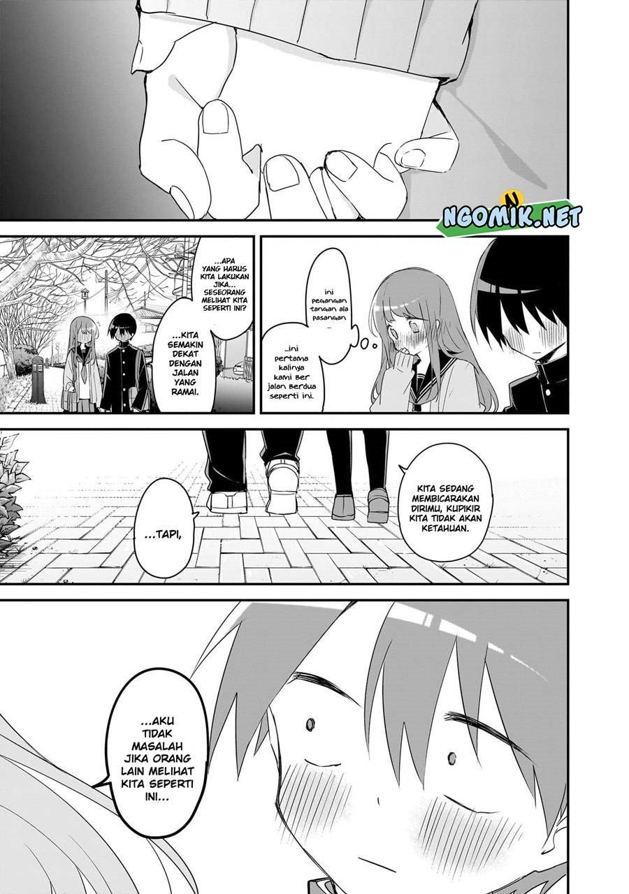 Kubo-san wa Boku (Mobu) wo Yurusanai Chapter 145.1 Gambar 11